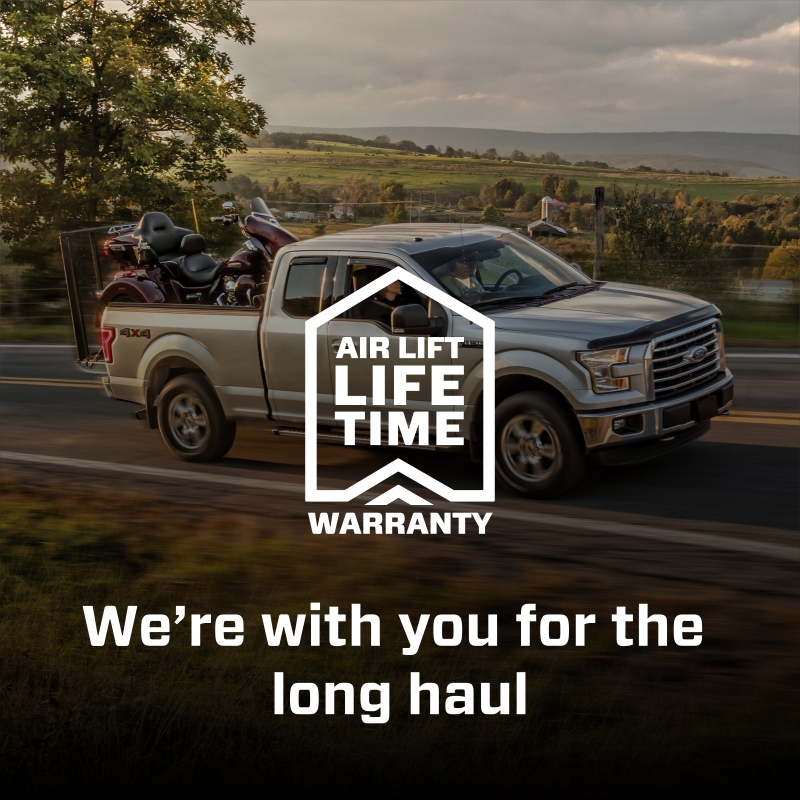 Ford F-450 Air Spring Kit - Air Lift - LoadLifter 7500 XL Ultimate - `11-`16